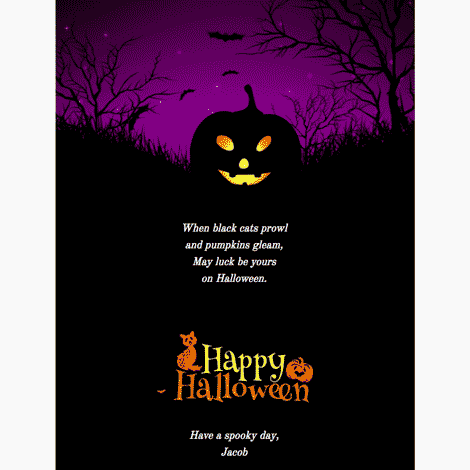 Happy Halloween eCard 13